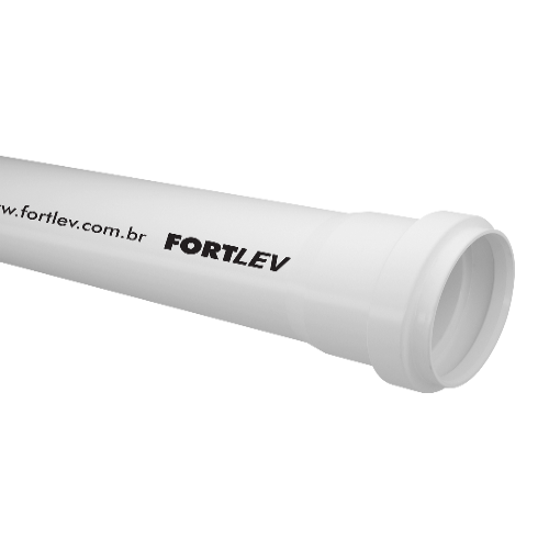 Tubo para Esgoto de 40mm (1.1/4") com 6m Fortlev